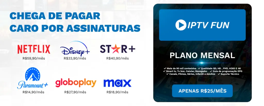 Tudo sobre Servidores IPTV: Guia Completo 1 Servidor IPTV transmitindo canais Teste IPTV 6 Horas gratis